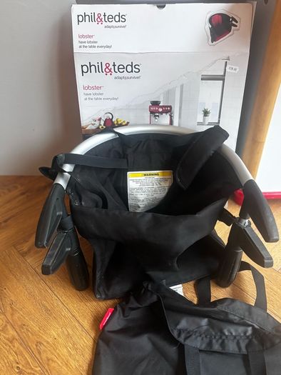 Phil&Teds Lobster Portable Hook-On High Chair