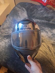 Shark Motorbike Helmet