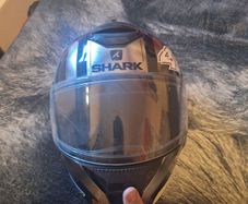 Shark Motorbike Helmet