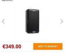 ALTO TS412 Speakers & Bags
