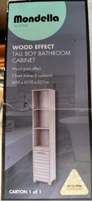 tall bathroom cabinet