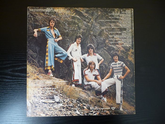Bay City Rollers , LP .