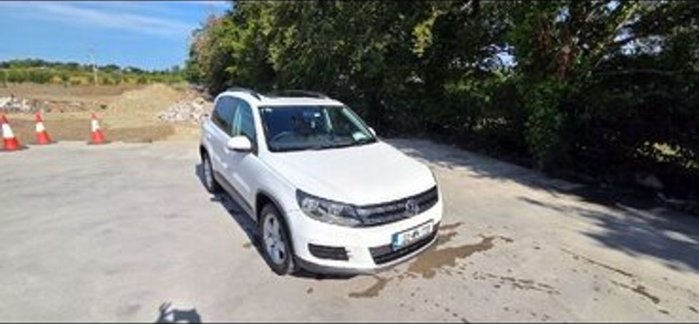 Volkswagen Tiguan 2013