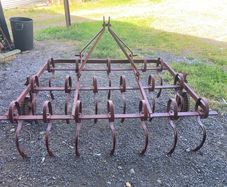 Spring Tine Harrow/Cultivator