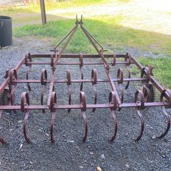 Spring Tine Harrow/Cultivator