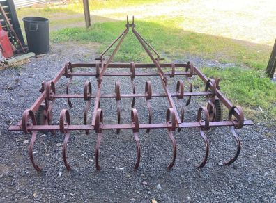 Spring Tine Harrow/Cultivator