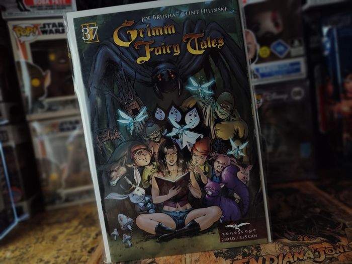 Grimm Fairy Tales ! Issue #37 ! Little Miss Muffet ! 2009 ! by Zenescope Entertainment !