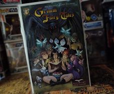 Grimm Fairy Tales ! Issue #37 ! Little Miss Muffet ! 2009 ! by Zenescope Entertainment !
