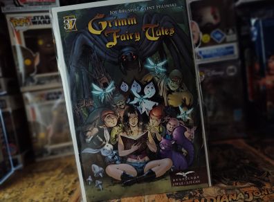 Grimm Fairy Tales ! Issue #37 ! Little Miss Muffet ! 2009 ! by Zenescope Entertainment !