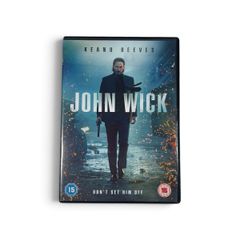 DVD John wick [2015] keanu reeves