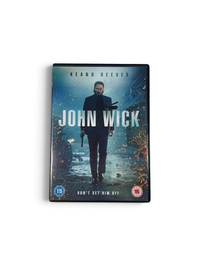 DVD John wick [2015] keanu reeves