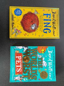 David Williams Books x 2