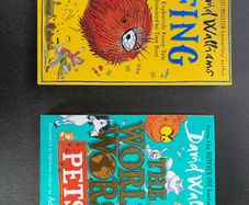 David Williams Books x 2