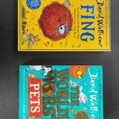 David Williams Books x 2