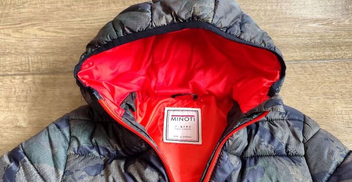 MINOTI Boy's Winter Jacket . Age 7-8