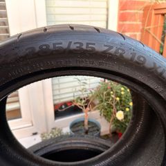Continental Sportcontact 7 -285/35 R19 (only 2500 Km)