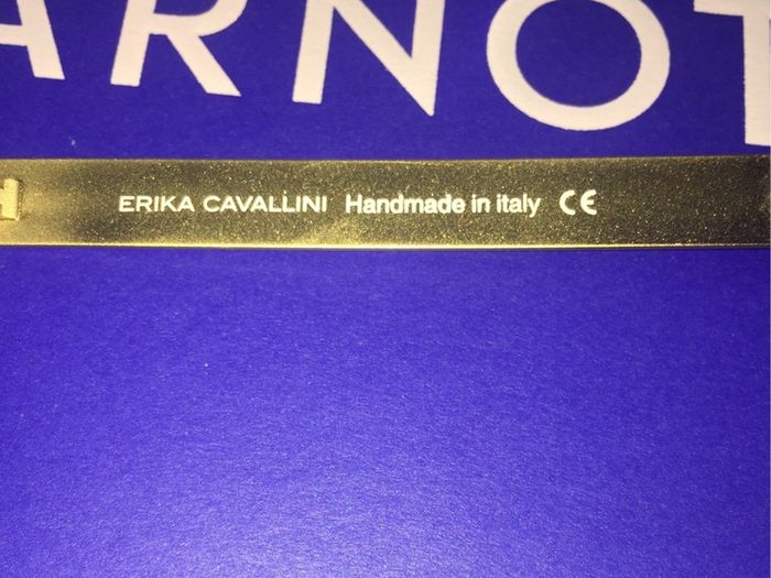 Erika Cavallini  Women's Black Sunglasses brand new