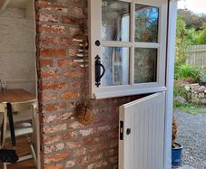 Solid Hardwood Cottage Half Doors