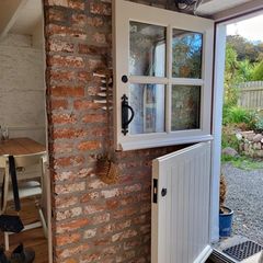 Solid Hardwood Cottage Half Doors