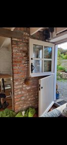 Irish Made Solid Hardwood Cottage Half Doors
