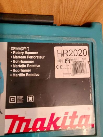 Makita HR2020 SDS-Plus Rotary Hammer Drill
