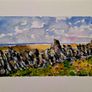 wild Atlantic way scenes watercolour Image 3