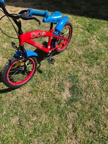Spiderman Bike