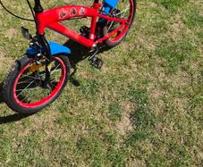 Spiderman Bike
