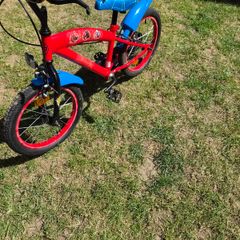 Spiderman Bike