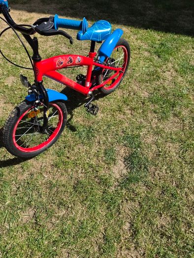 Spiderman Bike