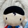 Justice League Zoggs Superman dirty Plush approx 12 cm Please look at the pictures Image 3