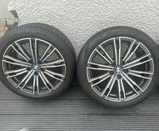 Genuine bmw alloys