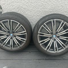 Genuine bmw alloys