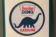 Sinclair oil Tin Metal sign