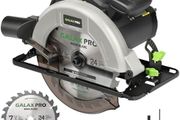 1400W Circular Saws, Max 6000 RPM Pure Copper Motor Electric Saws, Adjustable Cutting Depth and Angle: 62mm(90 )-48mm(45 ), Dust Collection System and 185mm Saw Blade