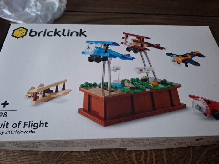 lego bricklink 910028 pursuit of flight