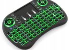 New 2.4 GHz Wireless Keyboard 92 Keys Touchpad Mouse Smart TV PC USB Modem #883