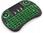 New 2.4 GHz Wireless Keyboard 92 Keys Touchpad Mouse Smart TV PC USB Modem #883