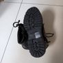 River Island Black/Diamond Patterned Ankle l Boots.  S.39-6. Image 5