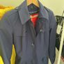 Classic navy trench coat Image 7
