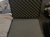 BRAND NEW Portable Dry Tool Box Impact Resistant Tool Case W/Pre-cut Foam 420x350x118mm