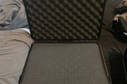 BRAND NEW Portable Dry Tool Box Impact Resistant Tool Case W/Pre-cut Foam 420x350x118mm