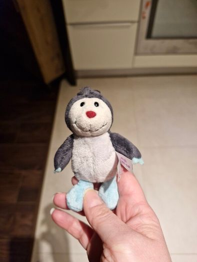 Nici Toy Keyring (German brand) Mole 10cm