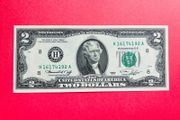 Usa  2  Dollars  1976  Commemorative Issue  Letter    (  H 8 )  St Louis ( Uncirculated )