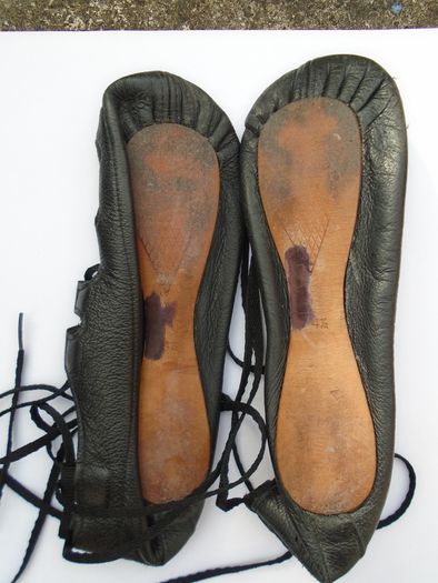 Irish dancing shoes, Pumps, size 4.5, Soft shoes.