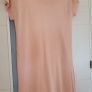 H&M salmon ruched side dress Sz 10UK Image 8