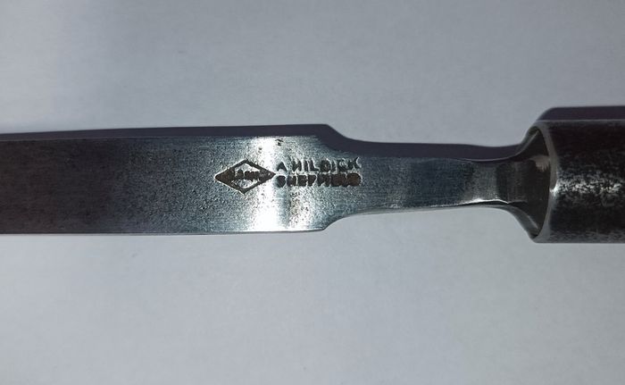Vintage A. Hildick of Sheffield 1/2" Firmer Chisel