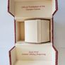 New Omega Watch Travel Case / Box Image 3