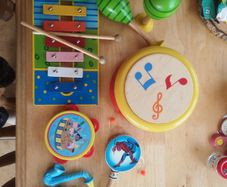 Kids Toys - musical instruments