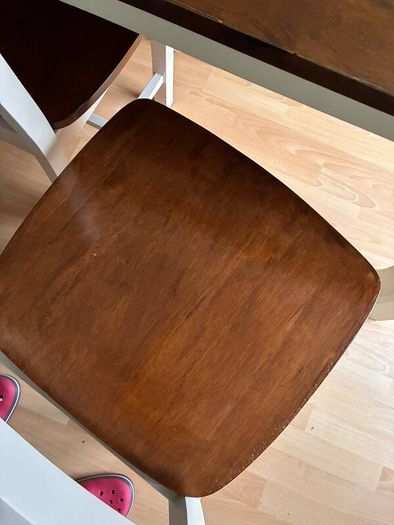 Dining table and chairs